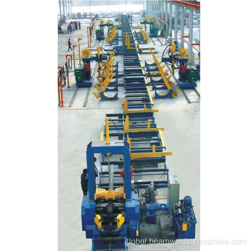 H-beam Heavy Duty Production Line Heavy Duty H-beam Automatic Production Line Manufactory